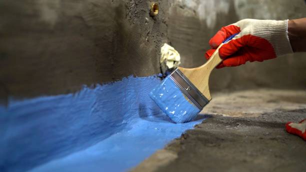 SJ Waterproofing Pros commercial waterproofing team near Williston, OH